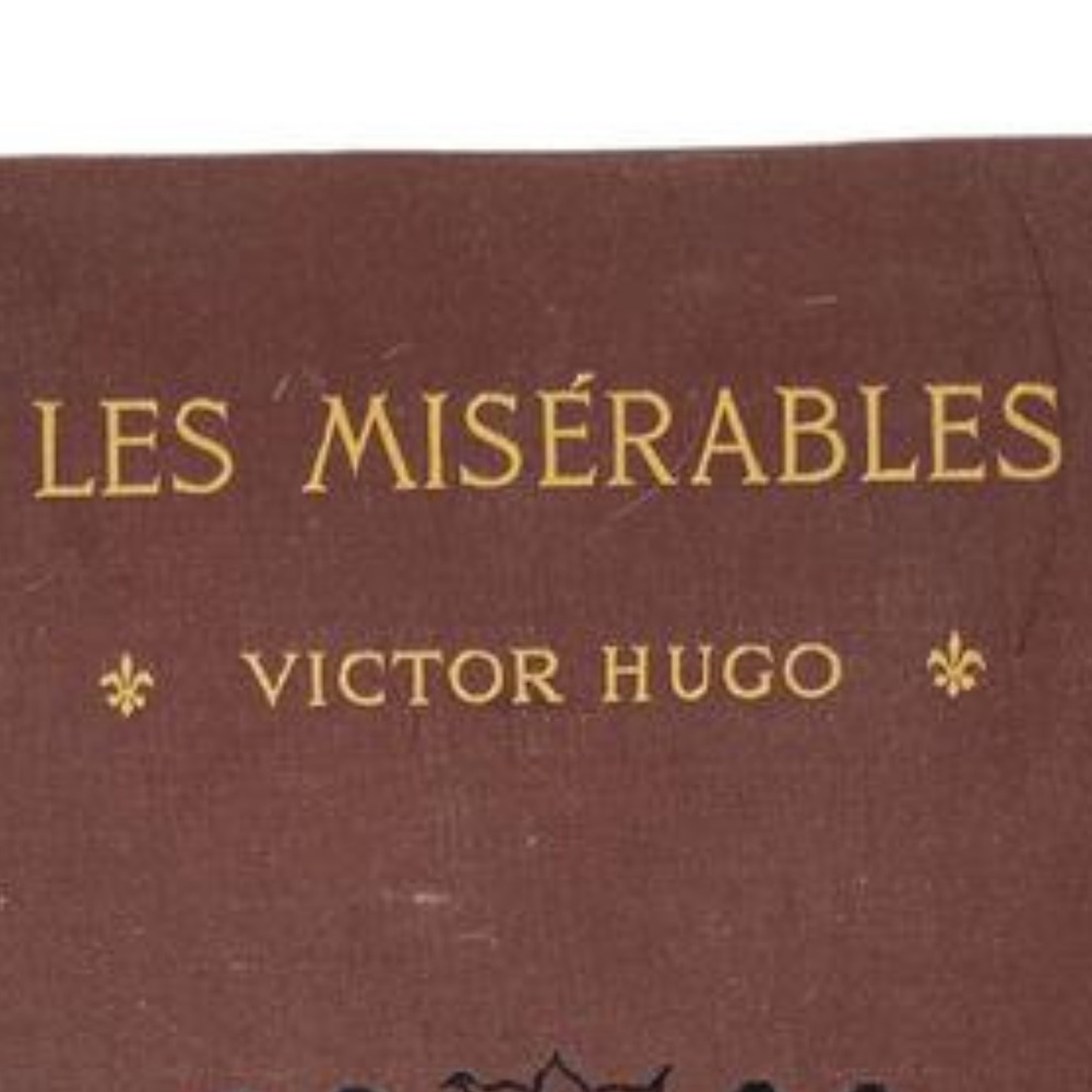 Les Miserables Movie VHS